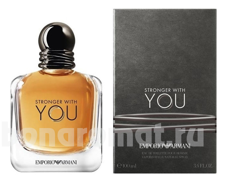 Armani Emporio Stronger With You