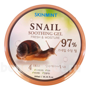           97% Skinmint Snail Soothing Gel