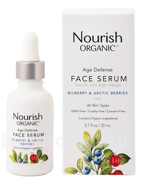         Organic Age Defense Face Serum
