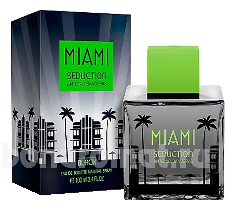 Miami Seduction In Black