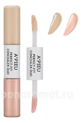   Perfect-Fit Concealer Duo 2,3