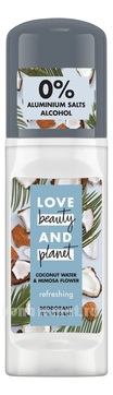        Coconut Water & Mimosa Flower Deodorant
