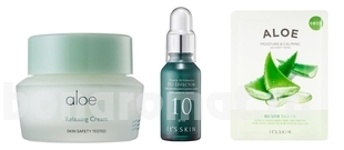      ( Power 10 Formula PO Effector +      Aloe Relaxing Cream 50 +       18)