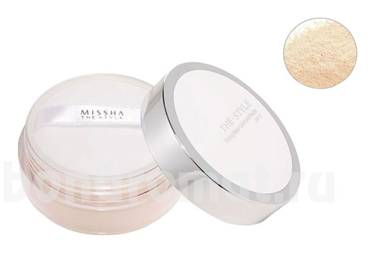   The Style Fitting Wear Cashmere Powder SPF15