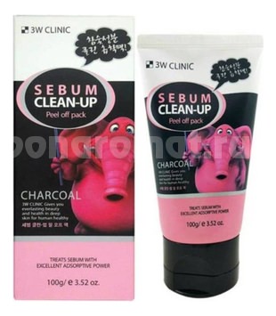 -      Sebum Clean-Up Peel Off Pack