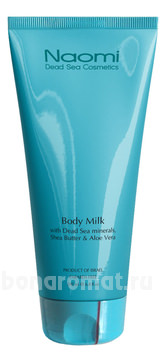       ,      Body Milk With Dead Sea Minerals, Shea Butter & Aloe Vera