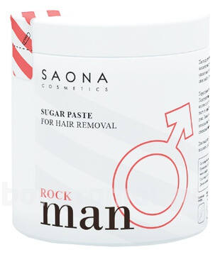     Man Line Rock Sugar Paste For Hair Removal