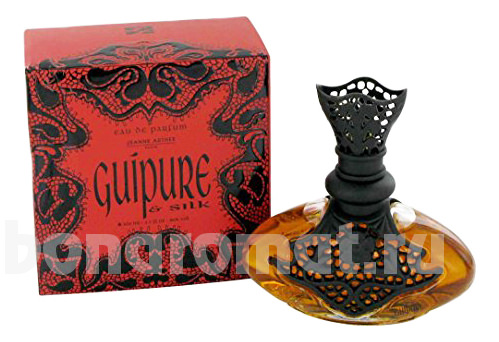 Guipure & Silk