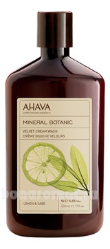       Mineral Botanic Velvet Cream Wash Lemon & Sage