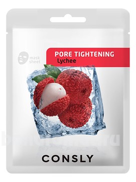          Lychee Pore-Tightening Mask Pack