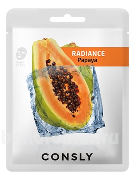           Papaya Radiance Mask Pack