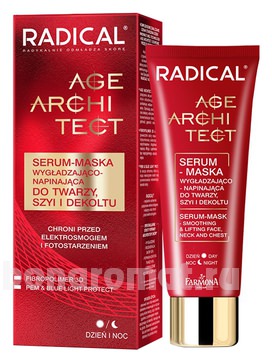 -  ,     Radical Age Architect Serum-Maska