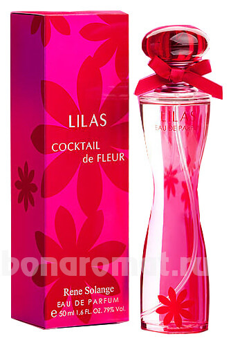 Cocktail de Fleur Lilas
