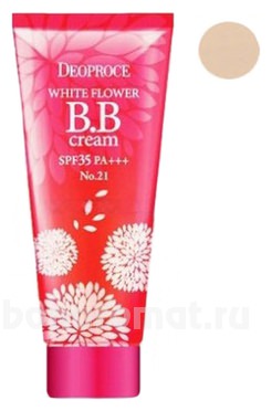 BB    White Flower BB Cream SPF35 PA