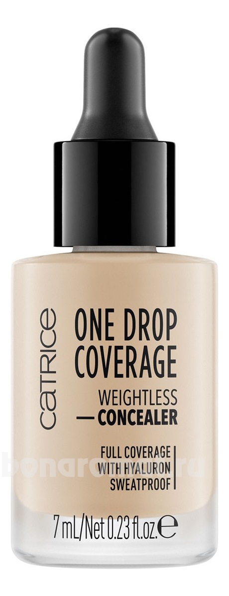    One Drop Coverage Weightless Concealer