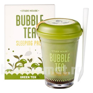         Bubble Tea Sleeping Pack Green Tea