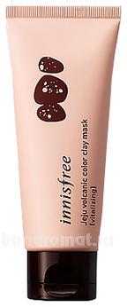       Jeju Volcanic Color Clay Mask Vitalizing Pink