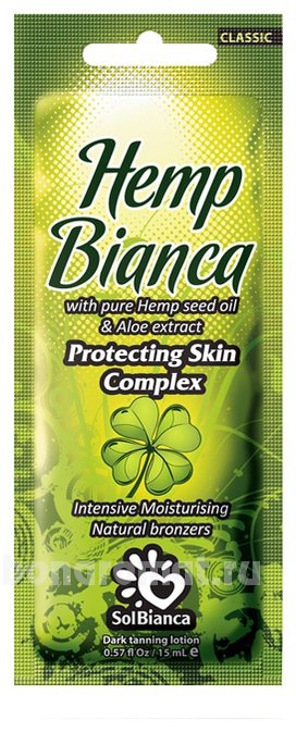      Hemp Bianca Protecting Skin Complex