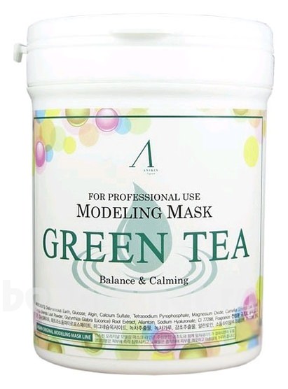       Green Tea Modeling Mask