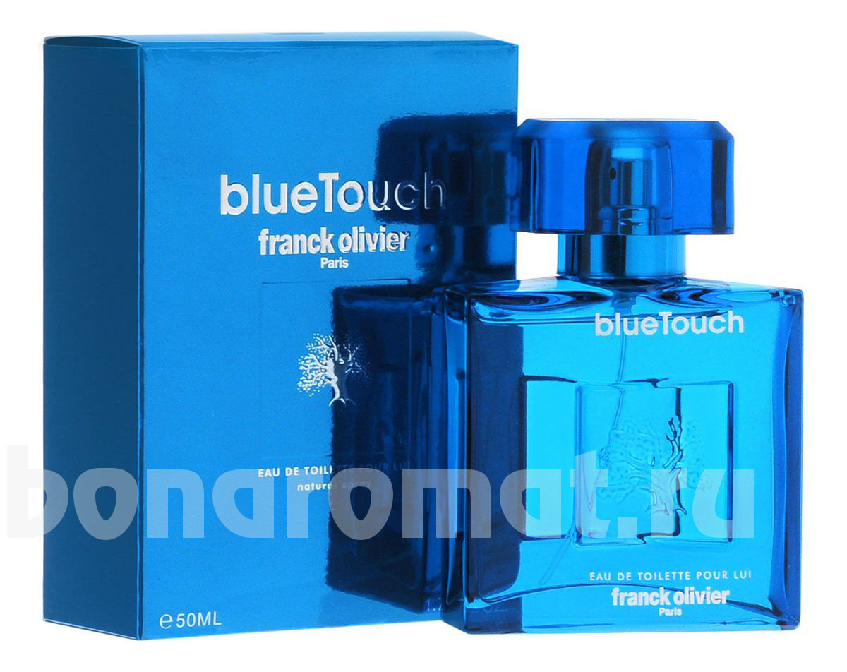 Blue Touch Man