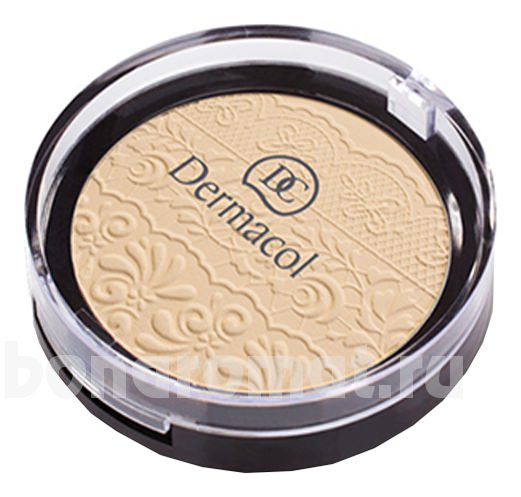    Compact Powder With Lace Relief