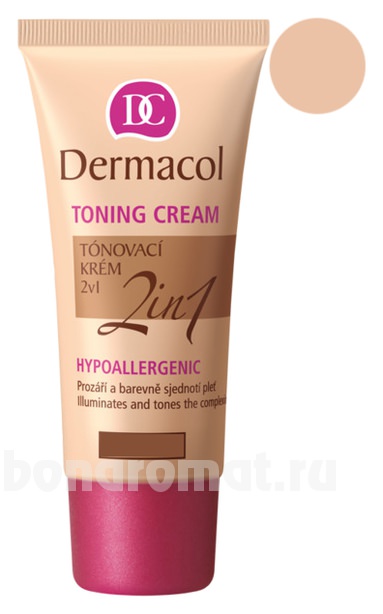     2  1 Toning Cream Hypoallergenic