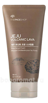 -      Jeju Volcanic Lava Pore Scrub Foam