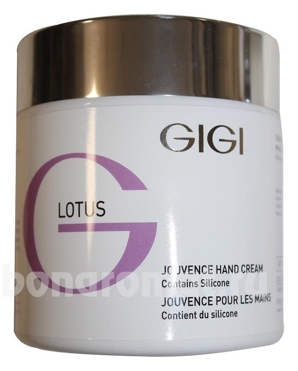 -   Lotus Beauty Jouvence Hand Cream Contains Silicone
