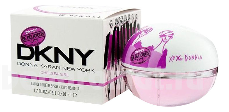 DKNY Be Delicious City Chelsea Girl