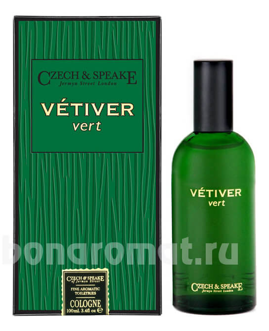 Czech & Speake Vetiver Vert