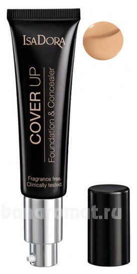  - Cover Up Foundation & Concealer