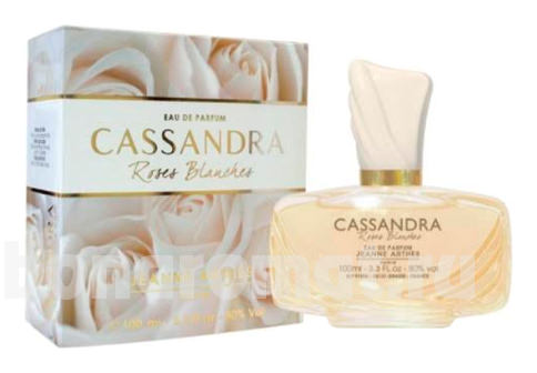 Cassandra Roses Blanches