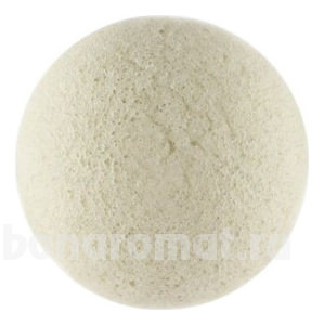     Beauty Tool Natural 100% Jelly Cleasing Puff Green Clay