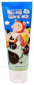 -    Milky Piggy Hell-Pore Clean Up Mask