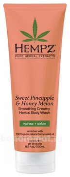    Sweet Pineapple & Honey Melon Herbal Body Wash (   )