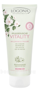          Shower Gel Wild Rose & Grape