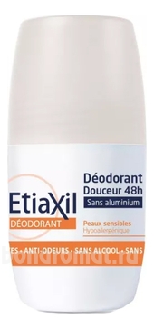       Deodorant Douceur 48h Aisselles Peaux Sensibles