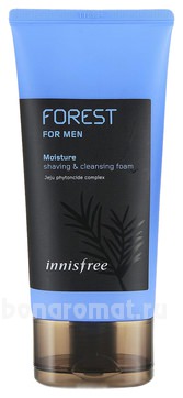          Forest For Men Moisture Shaving & Cleansing Foam