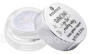      ,    Dancing On The Milky Way Holo Glitter Topper