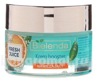     Fresh Juice Moisturizing Cream Booster With Bioactive Citrus Water