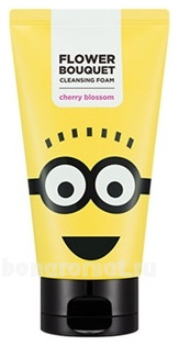       Flower Bouquet Cherry Blossom Cleansing Foam