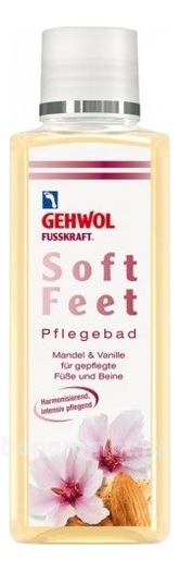       Fusskraft Pflegebad Soft Feet Mandel & Vanille