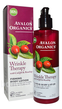          Wrinkle Therapy With CoQ10 & Rosehip Firming Body Lotion