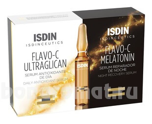    Isdinceutics Flavo-C (  Melatonin    Ultraglican )