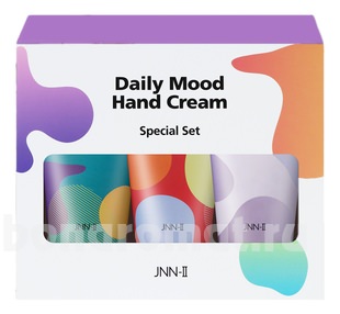     JNN-II Daily Mood Hand Cream Special  (Happy Day + Joyful Day + Lovely Day)
