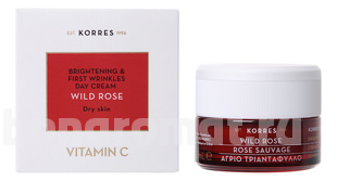         Wild Rose Brightenihg & First Wrinkles Day Cream