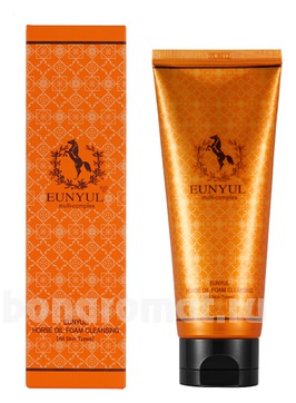 -      Multi-Complex Horse Oil Foam Cleansing