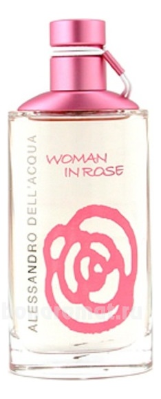 Alessandro Dell&#39; Acqua Woman In Rose