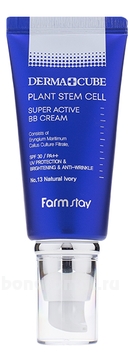BB        Derma Cube Plant Stem Cell Super Active Cream SPF30 PA++