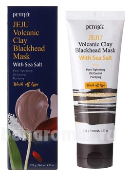           Jeju Volcanic Clay Blackhead Mask